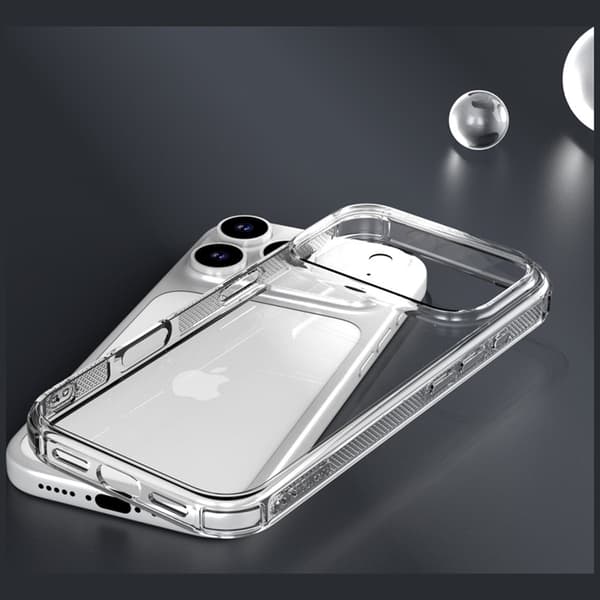 Araree Mobilcover til iPhone 18 Pro Max/17 Pro Max Flexield - Transparent
