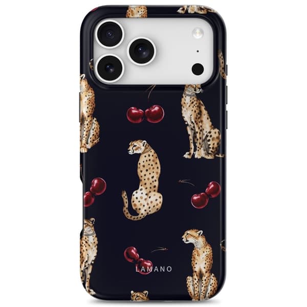 Tech-Protect matkapuhelimen kuori iPhone 18 Pro Magsafe Lamano - Midnight Cherry