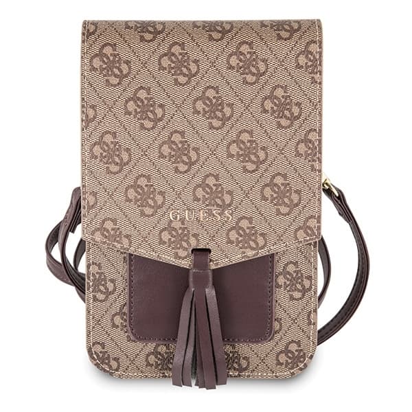 Guess GUWBSQGBE Handväska 4G - Brun