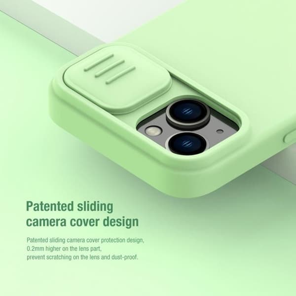 Nillkin iPhone 14 Plus Etui Magsafe Magnetisk - Blå