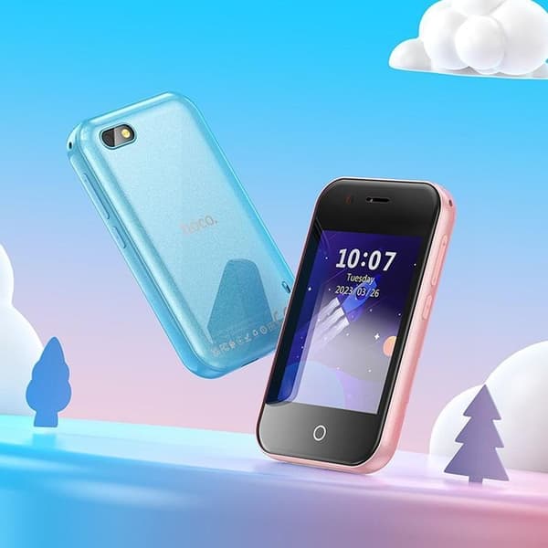 Hoco Smartphone til Børn 2.8\" Y102 - Blå