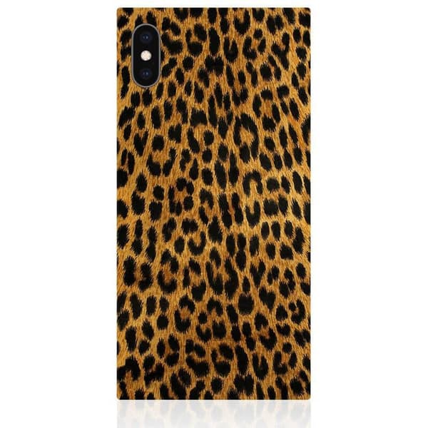IDECOZ Telefontaske Leopard iPhone XS Max