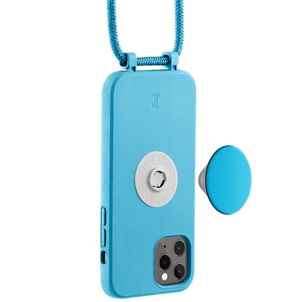 Just Elegance -puhelinkotelo iPhone 11 Pro PopGrip - Aqua