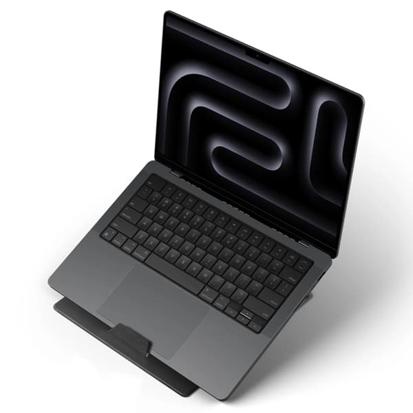 Spigen Laptop og Tablet Stand Slimfold LD201-S8 - Space Grey