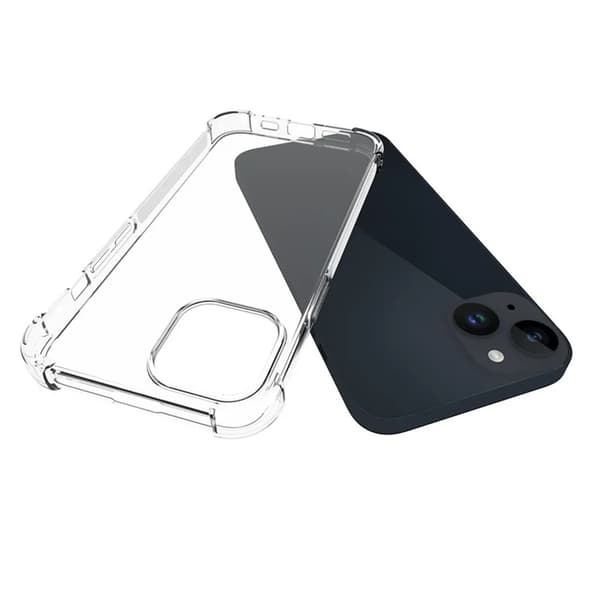 BOOM Mobilskal till iPhone 15 Plus Shockproof TPU - Clear
