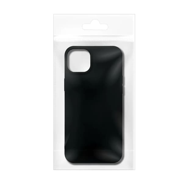 Telefontaske til Xiaomi Redmi Note 14 Pro Plus 5G Mat - Sort