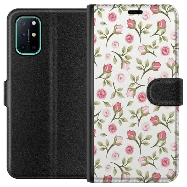 Pung Taske til OnePlus 8T med Blomster
