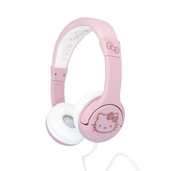 HELLOKITTY Hovedtelefoner Hello Kitty On-Ear 85dB Kablet Rose