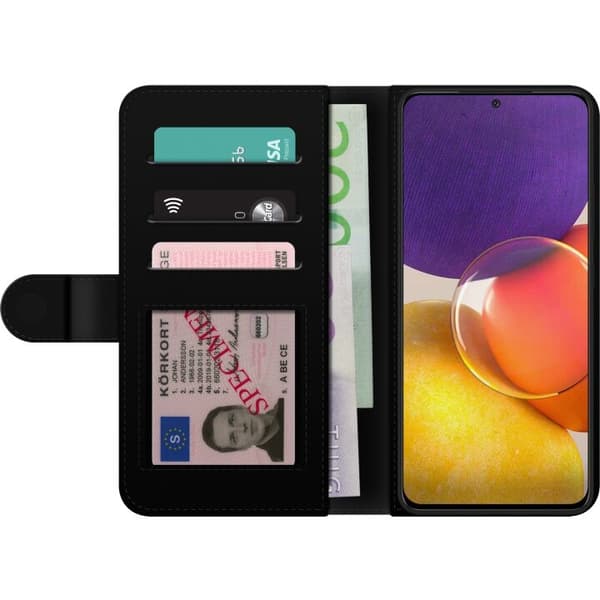 Plånboksfodral till Samsung Galaxy A82 5G med Disco
