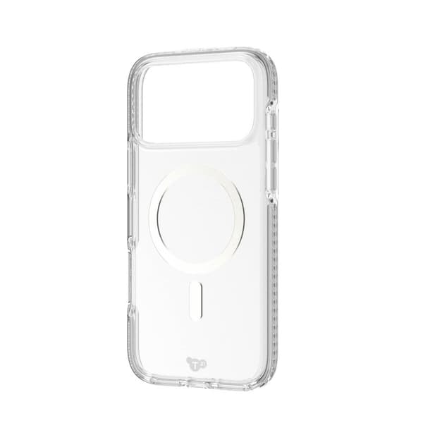 Tech21 Evo Crystal MagSafe Apple iPhone 17 Pro Max Klar/Silver