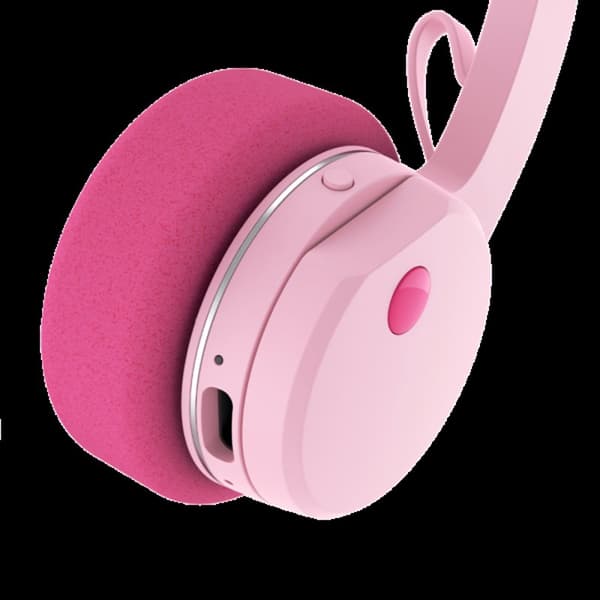 Mondo Freestyle On-Ear Bluetooth Headset Rosa