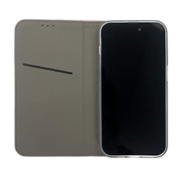 iPhone 15 Pro Plånboksfodral Smart Magnet - Roséguld