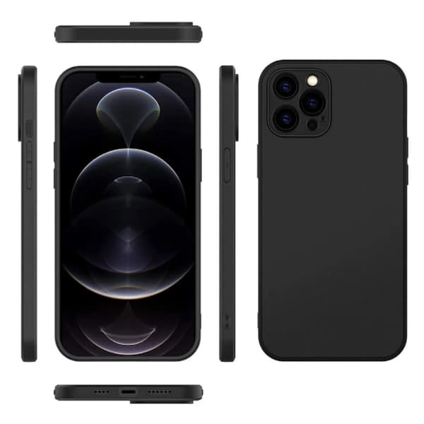 Telefontaske til iPhone X/XS TPU Slim - Hvid