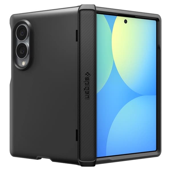 Spigen Mobilskal För Galaxy Z Fold 8 MagSafe Slim Armor Pro - Svart
