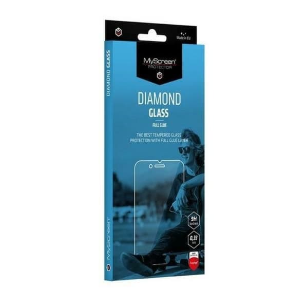 MS iPhone 16e Karkaistu lasinen näytönsuoja Diamond - Kirkas