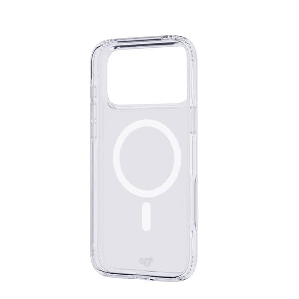 Tech21 Evo Clear MagSafe Apple iPhone 17 Pro Max Gennemsigtig.