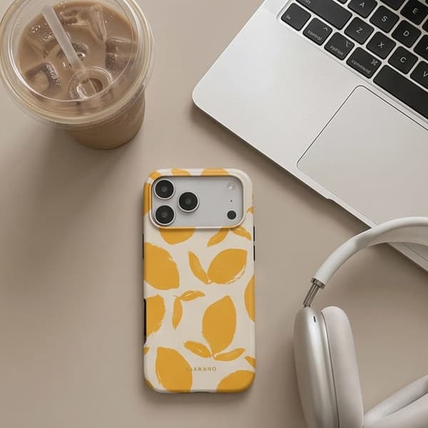 Tech-Protect Mobilcover til iPhone 18 Pro Max/17 Pro Max MagSafe - Lemon Haze