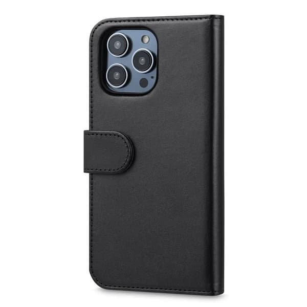 SiGn iPhone 14 Pro Pung Etui 2-i-1 - Sort