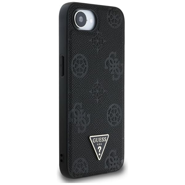Guess Mobilskal till iPhone 16e Magsafe Triangle Logo - Svart