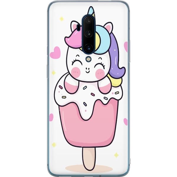 Mobiletuier til OnePlus 7T Pro med Happy Unicorn