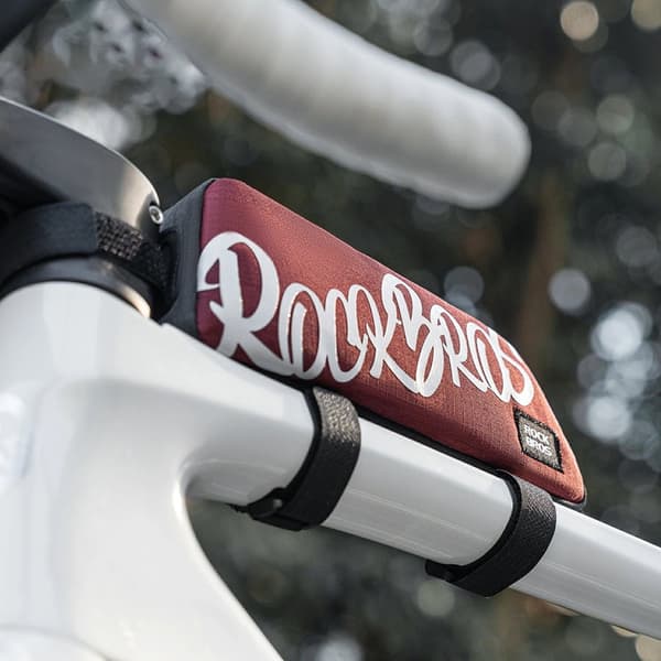 Rockbros Flash Journey Cykelväska för överrör 0.8L - Röd