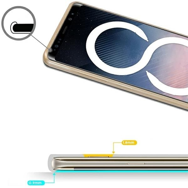 Mercury Telefontaske til iPhone 14 Pro Jelly - Guld