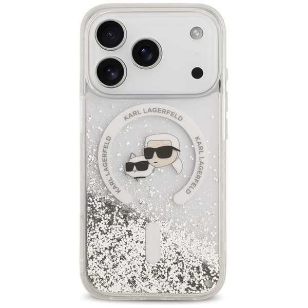 Karl Lagerfeld Mobilskal För iPhone 18 Pro Max/17 Pro Max Magsafe Liquid