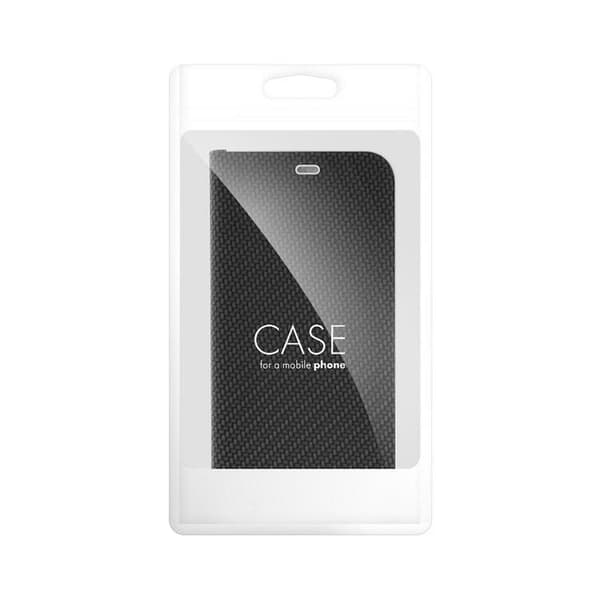 iPhone 16 Pro Max Lompakkokotelo Luna Carbon - Musta