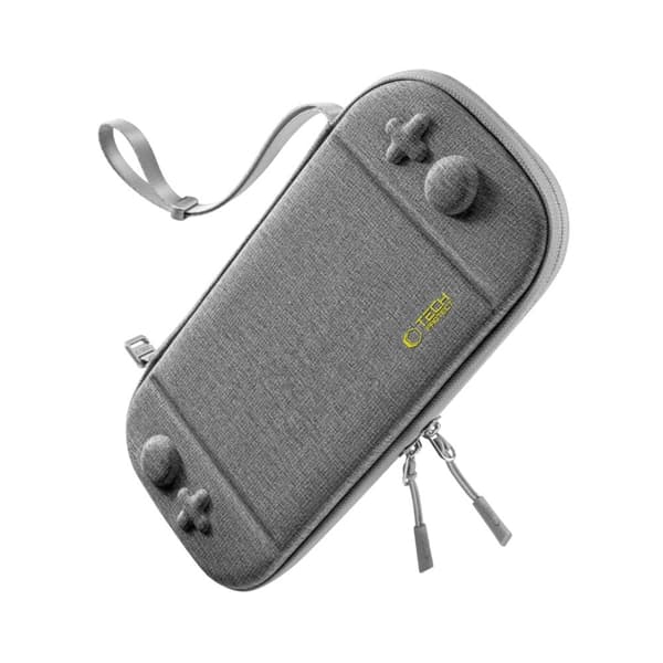 Tech-Protect Nintendo Switch 2 Fodral Slim - Mörkgrå