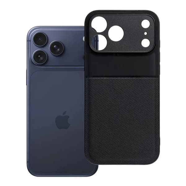 Matkapuhelinkotelo iPhone 18 Pro Noble - Musta