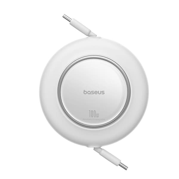 Baseus Udtrækkeligt USB-C til USB-C 100W Kabel 2m Free2Pull Mini