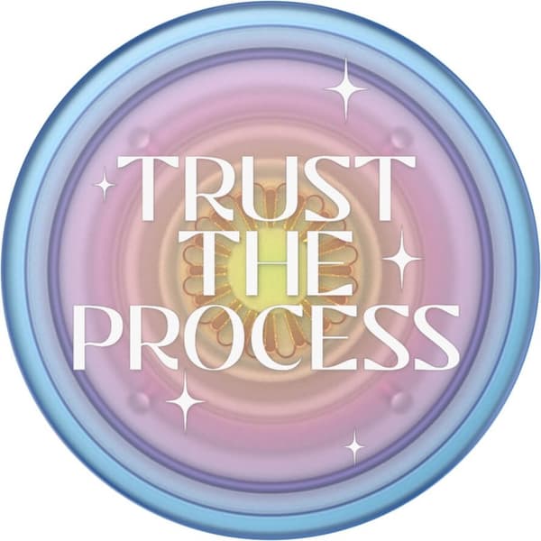 POPSOCKETS Telefonhållare Trust The Process Original PopGrip