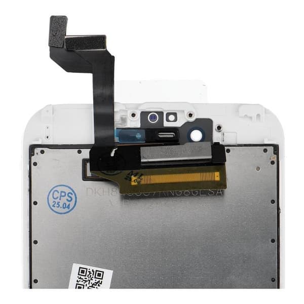 iPhone 6S Skärm med LCD-display FixCell Renoverad - Vit