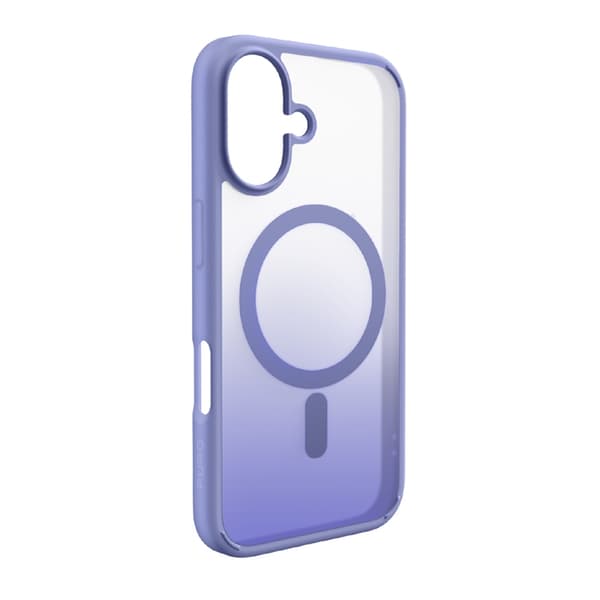 Puro Telefontaske til iPhone 17 Magsafe Gradient TPU - Lyserød