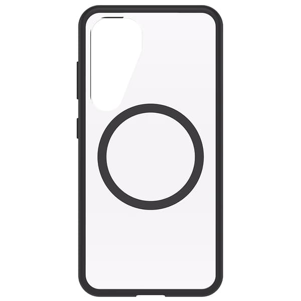 Telefontaske til Samsung Galaxy S25 MagSafe MagSafe Otterbox React - Sort