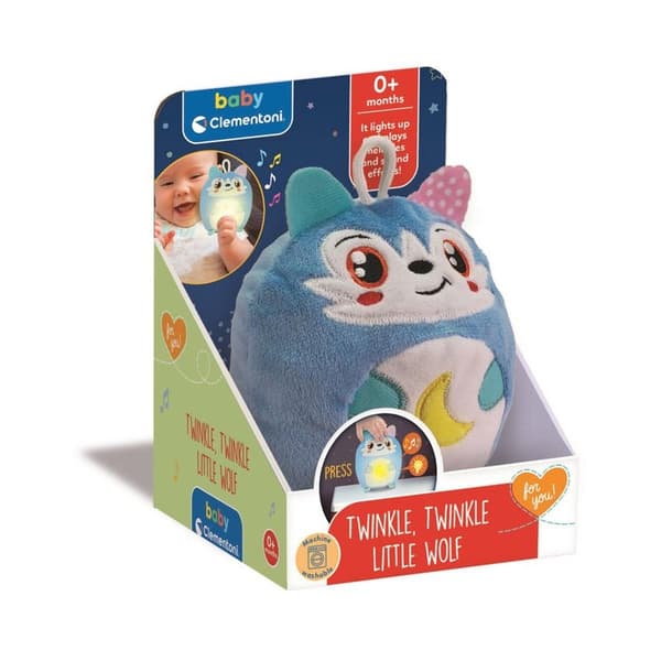 CLEMENTONI Twinkle, Twinkle Little Wolf