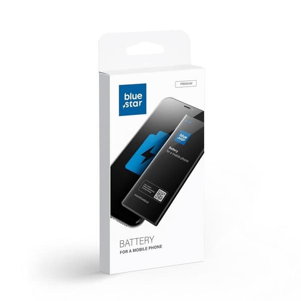Blå Stjerne Galaxy Note 4 Batteri N910 3400 mAh PREMIUM