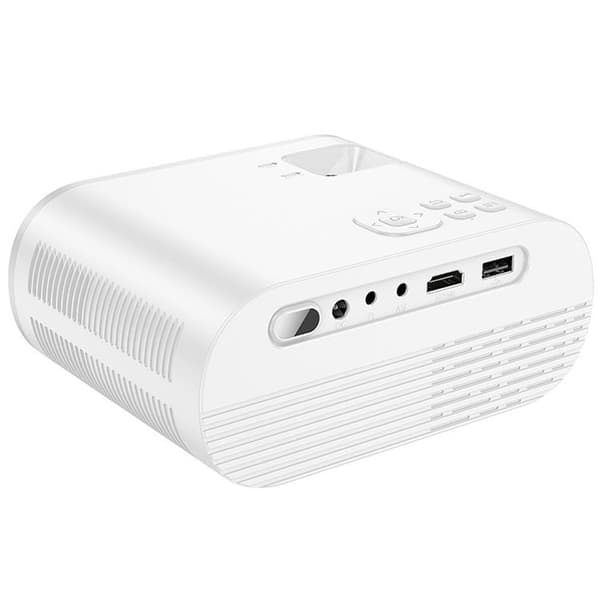 Hoco Projektor Wi-Fi Bluetooth 720P DT1 - Vit