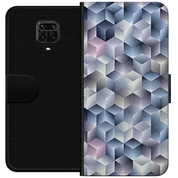 Plånboksfodral till Xiaomi Redmi Note 9S med Cyklon