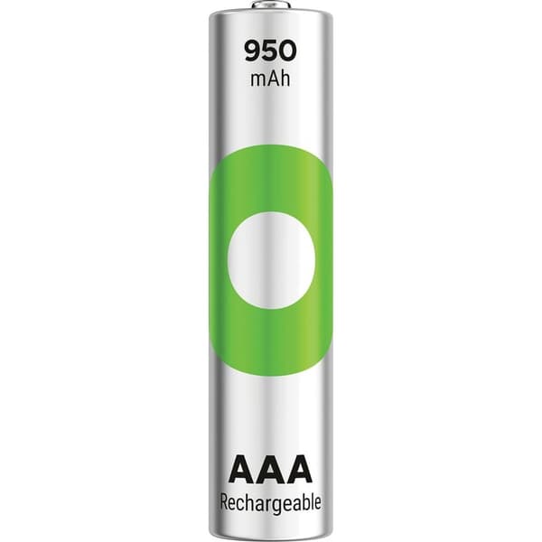 GP Batteri Recyko NiMH AAA HR03 950mAh 4-Pack