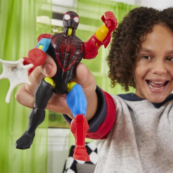 MIXMASHERS Spider-Man 5 Inch Mixmashers Basic Figure Miles Morales