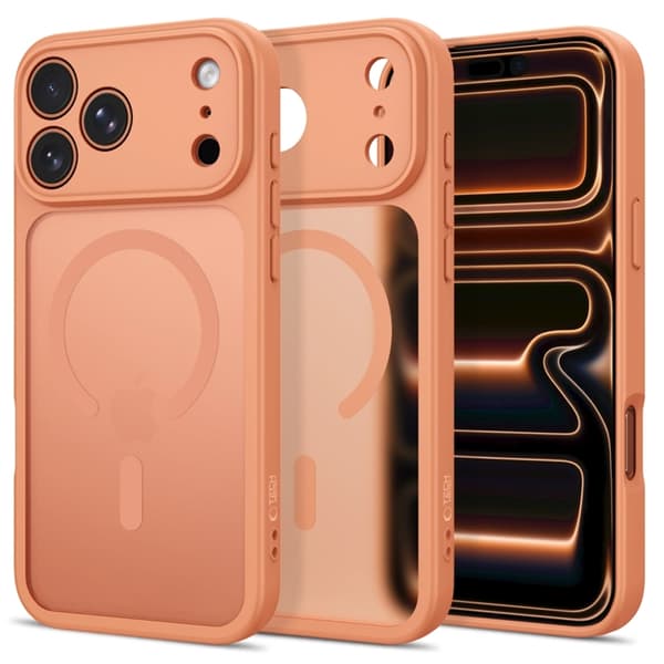 Tech-Protect Mobilcover Til iPhone 17 Pro Max/18 Pro Max Magsafe BasicMag