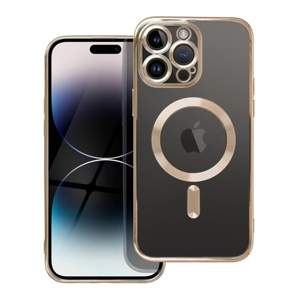 Telefontaske til iPhone 16 Plus MagSafe Electro - Guld