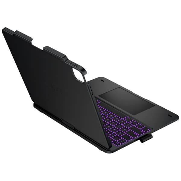 Typecase iPad Air 13\" (2024)/(2025) Kotelo näppäimistöllä Flexbook Touch