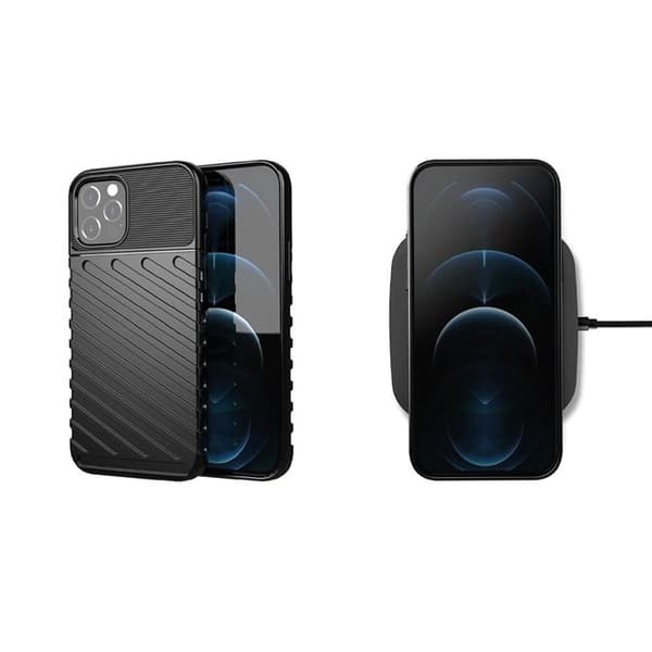 Mobilskal till iPhone 16 Pro Thunder - Svart
