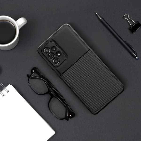 Galaxy A52s/A52 5G/A52 4G Taske Forcell Noble - Sort