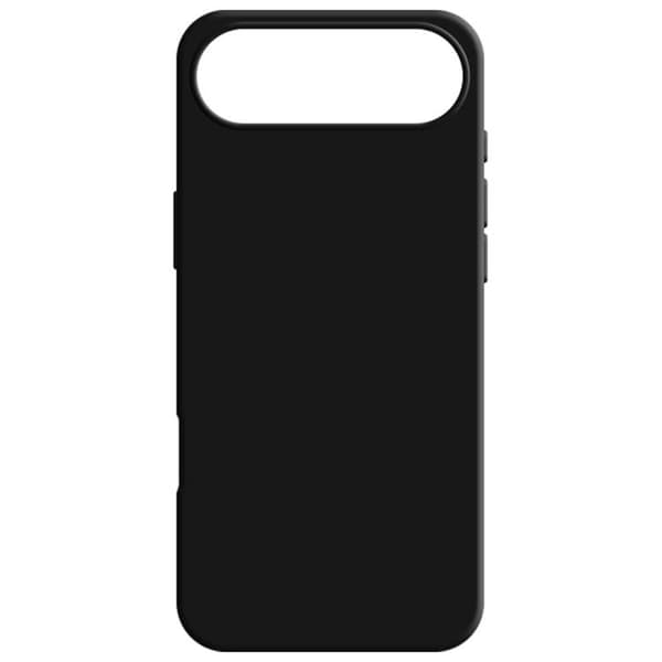 3MK Telefontaske til iPhone Air Silicone - Sort