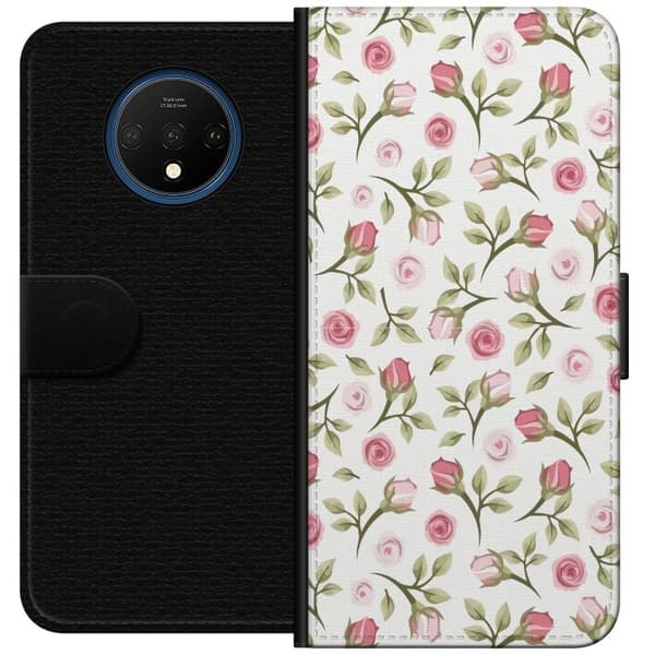 Pung Taske til OnePlus 7T med Blomster