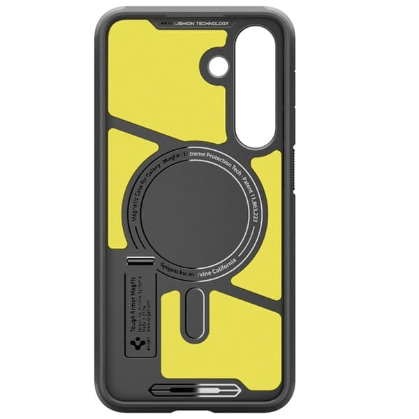 Spigen telefontaske til Galaxy S25 FE Magsafe Tough Armor - Sort