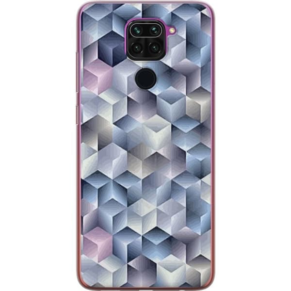 Mobilskal till Xiaomi Redmi Note 9 med Cyklon